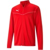 Bluza vyriška Puma teamRISE Training Poly Jacket raudona 657392 01 (S)
