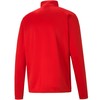 Bluza vyriška Puma teamRISE Training Poly Jacket raudona 657392 01 (M)