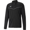 Bluza vyriška Puma teamRISE Training Poly Jacket juoda 657392 03 (M)
