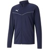 Bluza vyriška Puma teamRISE Training Poly Jacket tamsiai mėlyna 657392 06 (S)