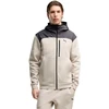 Bluza vyriška Puma Tech Material Mix Full-Zip Hoodie smėlio sp. 694490 82 (XL)