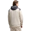 Bluza vyriška Puma Tech Material Mix Full-Zip Hoodie smėlio sp. 694490 82 (XL)