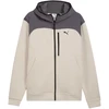 Bluza vyriška Puma Tech Material Mix Full-Zip Hoodie smėlio sp. 694490 82 (XL)
