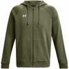 Vyriškas džemperis su gobtuvu Under Armour Rival Fleece, chaki