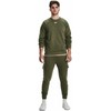 Vyriškas džemperis Under Armour Rival Fleece Crew, chaki spalvos