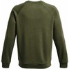 Vyriškas džemperis Under Armour Rival Fleece Crew, chaki spalvos