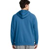 UAR Under Armour Rival Fleece Logo HD mėlynas 1379758 406 L