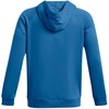 Vyriškas džemperis su gobtuvu Under Armour Rival Fleece, mėlynas