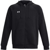 UAR Under Armour Men’s Rival Fleece FZ Hoodie juodas 1379767 001