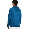 Vyriškas džemperis su gobtuvu Under Armour Rival Fleece, mėlynas