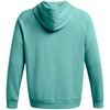 Vyriškas džemperis su gobtuvu Under Armour Rival Fleece Logo, mėtų spalvos