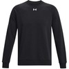 UAR Under Armour vyriškas „Rival Fleece Crew“ megztinis, juodas 1379755 001