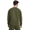 Vyriškas džemperis Under Armour Rival Fleece Crew, chaki spalvos