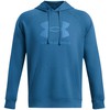 UAR Under Armour Rival Fleece Logo HD mėlynas 1379758 406 L
