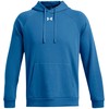Vyriškas džemperis su gobtuvu Under Armour Rival Fleece, mėlynas