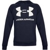 Vyriški „Under Armour Rival Fleece“ marškinėliai su logotipu „Big Logo HD Navy“ Mėlyna 1357093 410