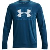 Under Armour UA Rival Terry Logo Crew M 1370391 458 džemperis