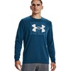 Under Armour UA Rival Terry Logo Crew M 1370391 458 džemperis