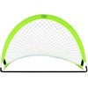 Smj Sulenkiama futbolo treniruočių vartai – neono žalia (M) 120x80x80 cm