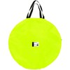 Smj Sulenkiama futbolo treniruočių vartai – neono žalia (M) 120x80x80 cm