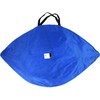 Smj Išskleidžiami futbolo treniruočių vartai – mėlyni (D) 183x104x104 cm