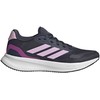 Moteriški bėgimo bateliai Adidas Runfalcon 5, juodi su rožine, JQ8755