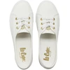 Buty moterims Lee Cooper balta ir-auksinė LCW-26-02-4043LA (41)