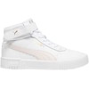 Buty moterims Puma Carina 2.0 Mid balta 385851 07 (38,5)