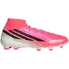 Buty piłkarskie adidas F50 Hyperfast League Mid FG rožinė KJ6714 (42)