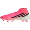 Buty piłkarskie adidas F50 Hyperfast League Mid FG rožinė KJ6714 (42)