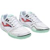 Buty piłkarskie Joma Dribling Indoor 2632 balta ir-turkio sp. DRIS2632IN (40)