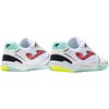 Buty piłkarskie Joma Dribling Indoor 2632 balta ir-turkio sp. DRIS2632IN (40)