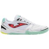 Buty piłkarskie Joma Dribling Indoor 2632 balta ir-turkio sp. DRIS2632IN (40)
