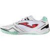 Buty piłkarskie Joma Dribling Indoor 2632 balta ir-turkio sp. DRIS2632IN (40)