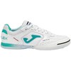 Buty piłkarskie Joma Top Flex 2502 Indoor balta ir-turkio sp. TOPW2502IN (42,5)