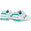 Buty piłkarskie Joma Top Flex 2502 Indoor balta ir-turkio sp. TOPW2502IN (42,5)