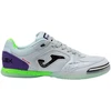 Buty piłkarskie Joma Top Flex 2505 Indoor balta ir-violetinė TOPW2505IN (45)