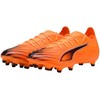 Buty piłkarskie Puma Ultra 6 Match FG/AG Heat Fire oranžinė 108514 03 (43)