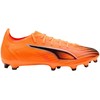 Buty piłkarskie Puma Ultra 6 Match FG/AG Heat Fire oranžinė 108514 03 (43)