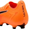 Buty piłkarskie Puma Ultra 6 Match FG/AG Heat Fire oranžinė 108514 03 (43)