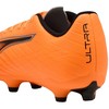 Buty piłkarskie Puma Ultra 6 Play FG/AG Heat Fire oranžinė 108532 03 (43)