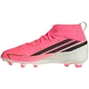 Buty piłkarskie vaikams adidas F50 Hyperfast League Mid FG rožinė KK1315 (37 1/3)