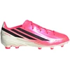 Buty piłkarskie vaikams adidas F50 Hyperfast League FG różówe HQ5161 (37 1/3)