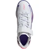 Buty piłkarskie vaikams adidas F50 Hyperfast Club Hook and Loop TF KK1337 (38)