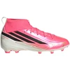 Buty piłkarskie vaikams adidas F50 Hyperfast League Mid FG rožinė KK1315 (37 1/3)