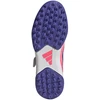 Buty piłkarskie vaikams adidas F50 Hyperfast Club Hook and Loop TF KK1337 (38)