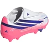 Buty piłkarskie vaikams adidas F50 Hyperfast Club Velcro FG/MG KK1345 (32)