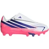 Buty piłkarskie vaikams adidas F50 Hyperfast Club Velcro FG/MG KK1345 (32)