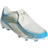 Buty piłkarskie vaikams adidas F50 Messi League LL FG balta ir-mėlyna IH1907 (36 2/3)