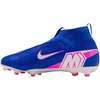 Nike Zoom Mercurial Superfly 10 Academy FG/MG FQ8304 446 (32) vaikiški futbolo bateliai